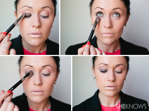 How to create a bronze smoky eye