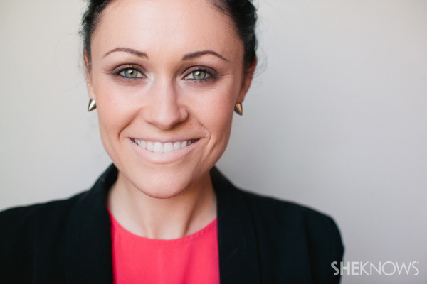 How to create a bronze smoky eye