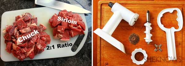 How to grind meat