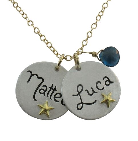 Isabelle Grace Mom Pendant