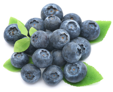 blueberries