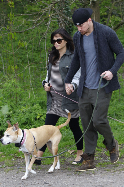 Pregnant Jenna Dewan-Tatum and Channing Tatum