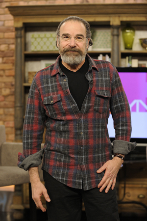 Mandy Patinkin promotes Homeland