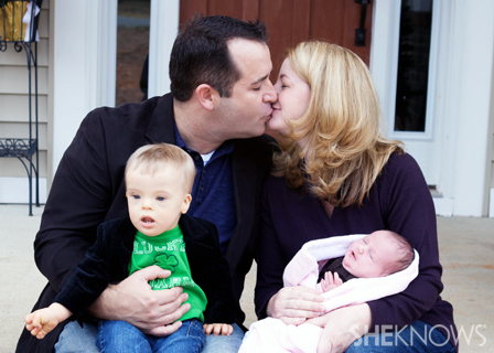 Maureen Wallace and family