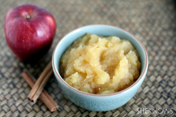 Microwave Applesauce