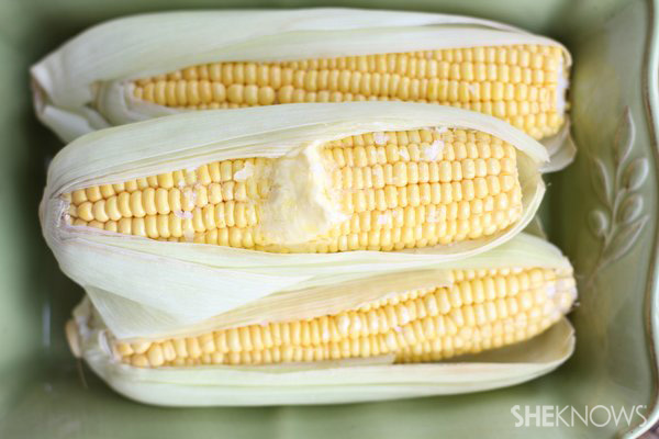 Microwave Corn on the Cob