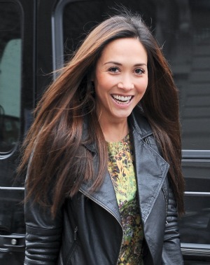 Myleene Klass couple