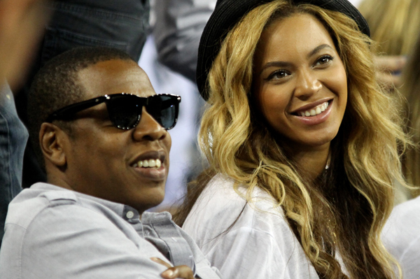 Jay-Z and Beyoncé