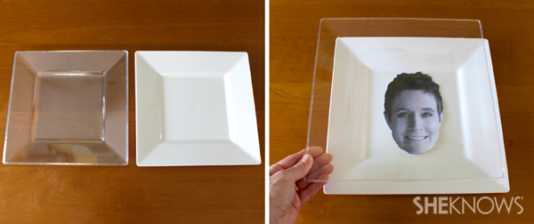 Photo plates for edible art