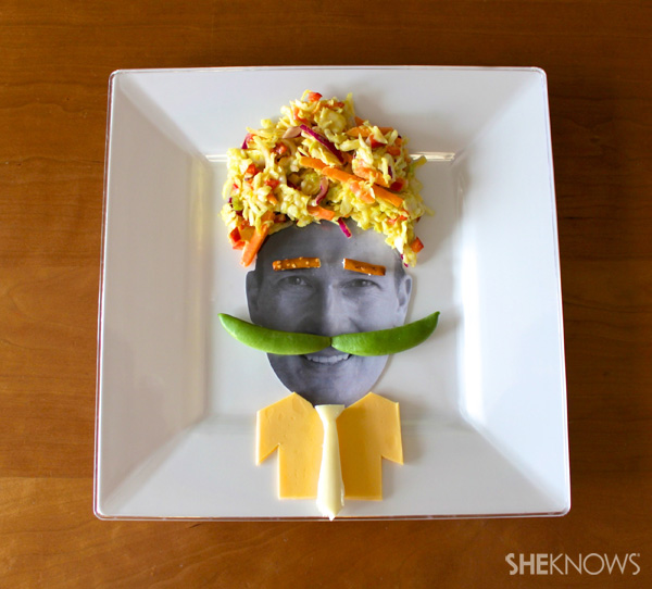 Photo plates for edible art