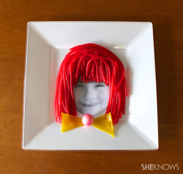 Photo plates for edible art
