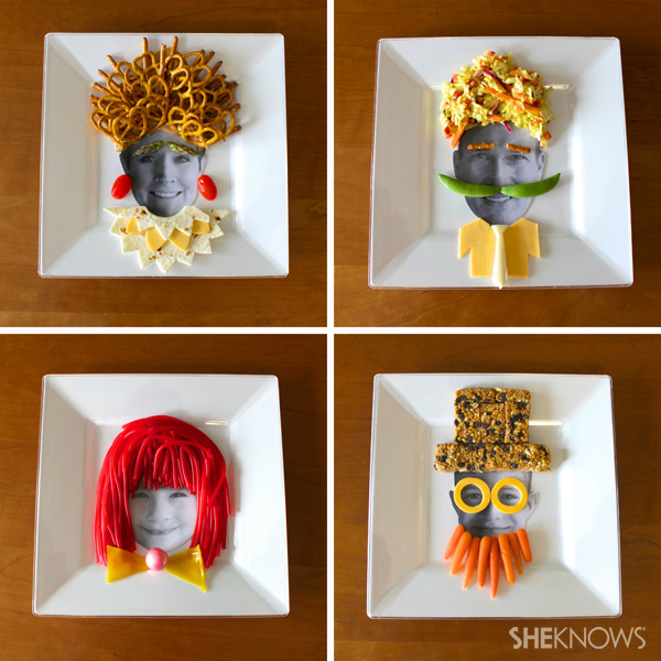 Photo plates for edible art
