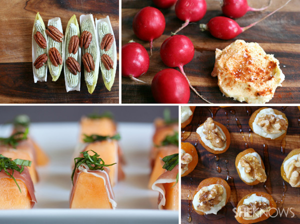 Quick canapes recipe