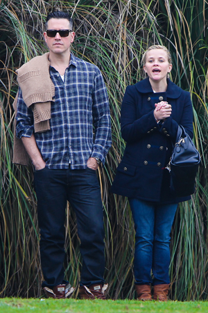 Jim Toth and Reese Witherspoon