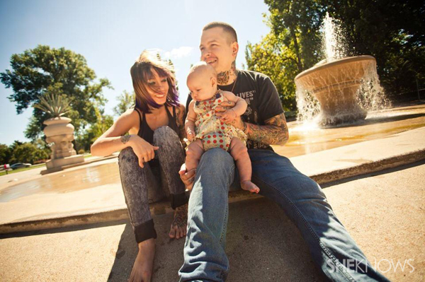 Brittany, Ryan and Ella