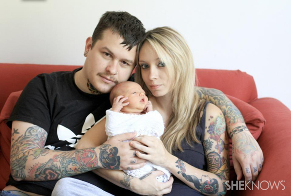Brittany, Ryan and Ella
