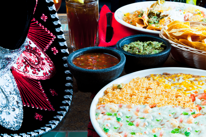 Mexican platter