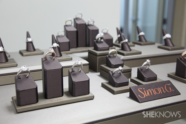 Simon G. engagement rings
