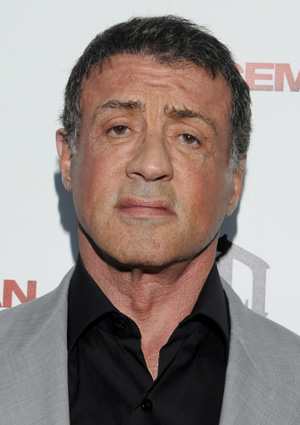 That&#39;s what Sylvester Stallone and his family must be thinking today, as they mourn the death of their family dog, Phoebe, mere months after the tragic ... - sylvester-stallone-iceman-premiere
