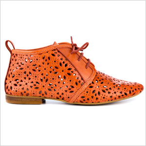Laser cut shoes