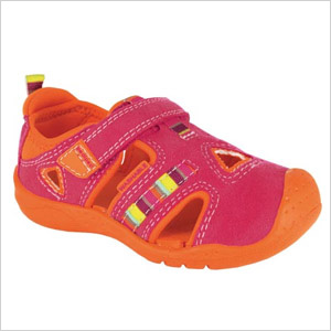 Spring shoes for little girls