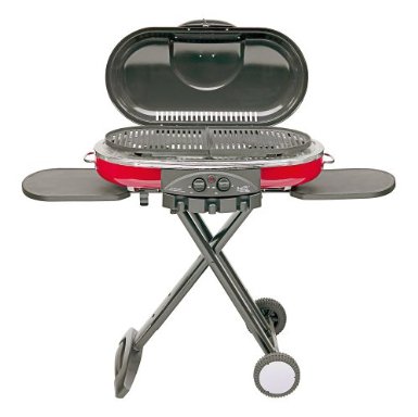 coleman stainless steel grill