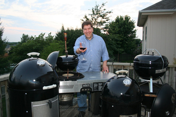 Food Network Grill Mayor Craig Jones