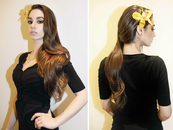 Combed Out Retro Waves
