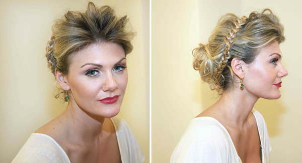 The Grecian Updo