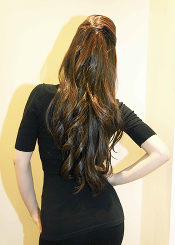 A Half Up Half Down Do