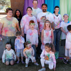 Paint fight