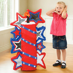 Patriotic pinata