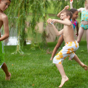Fun with water