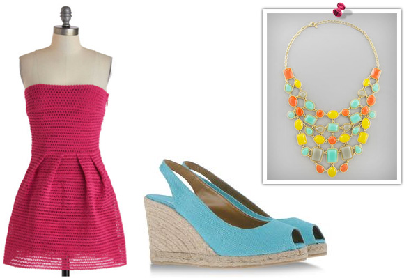 Bold and bright