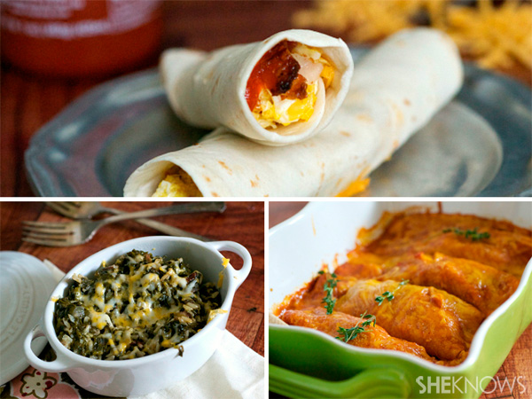 3 Easy freezer meals