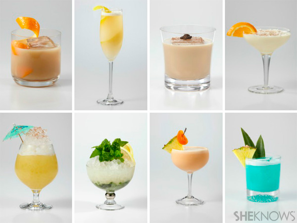 8 Tropical cocktail recipes for warm weather