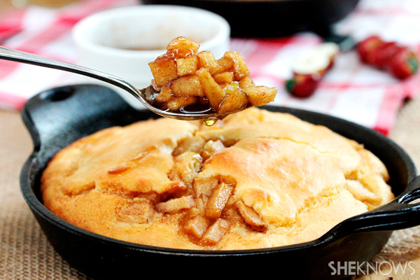 Apple cinnamon cornbread recipe