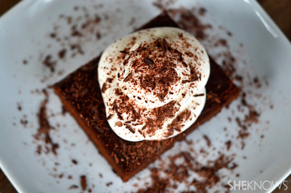 gluten free chocolate tres leches cake
