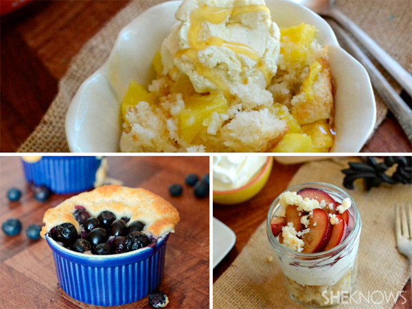 Cobbler, three ways