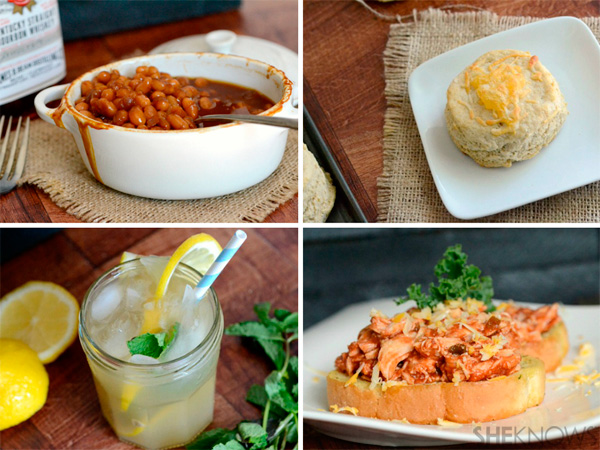 Delicious Southern Memorial Day BBQ menu
