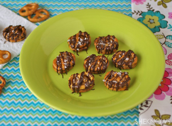 Sweet-n-salty clusters