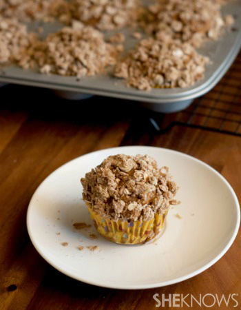Apple pie morning muffins recipe