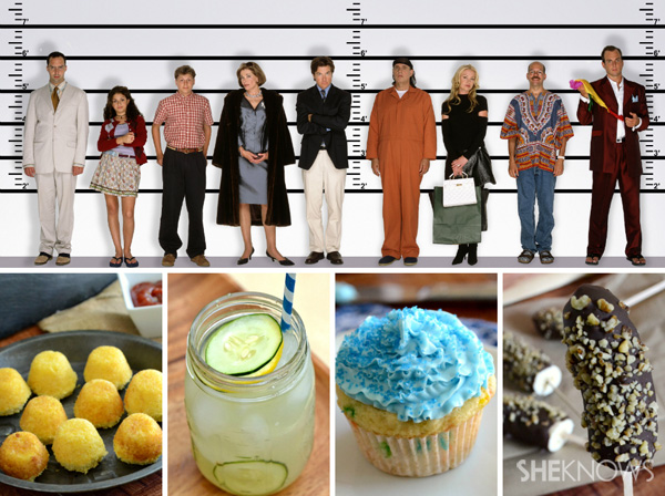 Bluth approved Arrested Development recipes