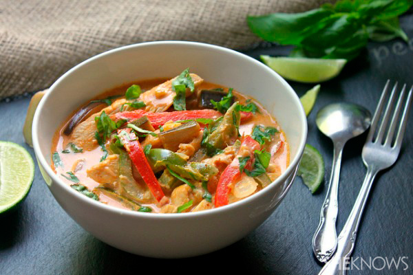 Thai chicken curry recipe