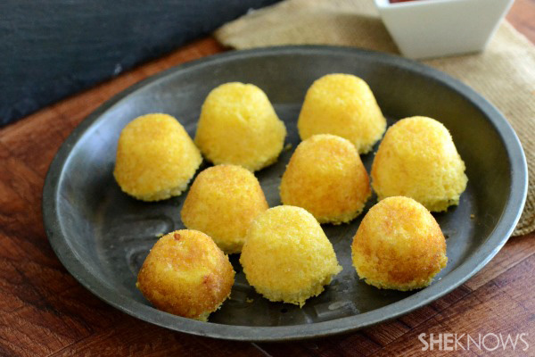 Corn balls