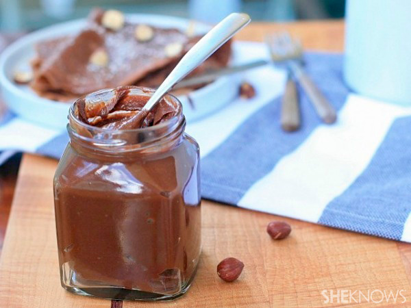 Homemade Nutella recipe