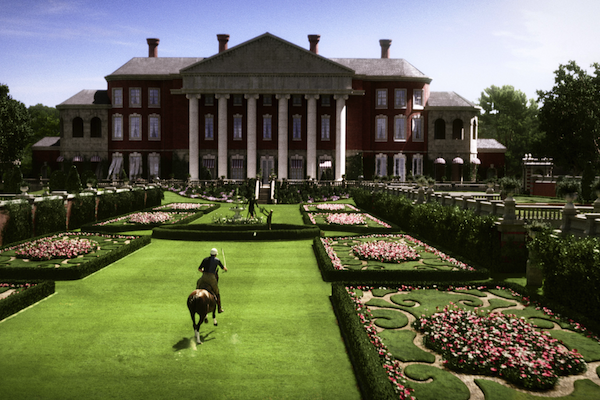 house in the Hamptons