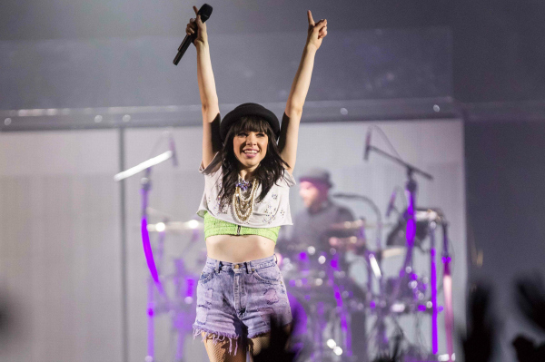 Billboard Music Awards nominee Carly Rae Jepsen