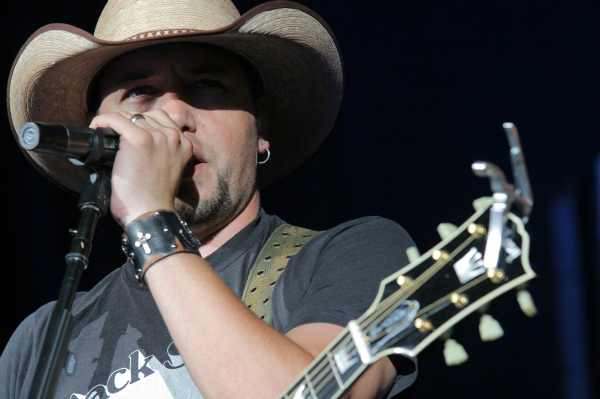 Billboard Music Awards nominee Jason Aldean