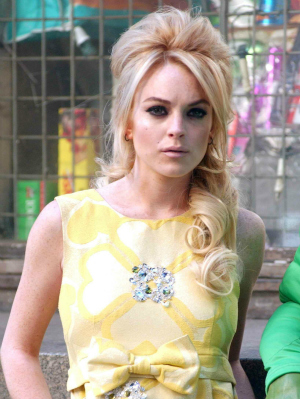 Lindsay Lohan in 2007